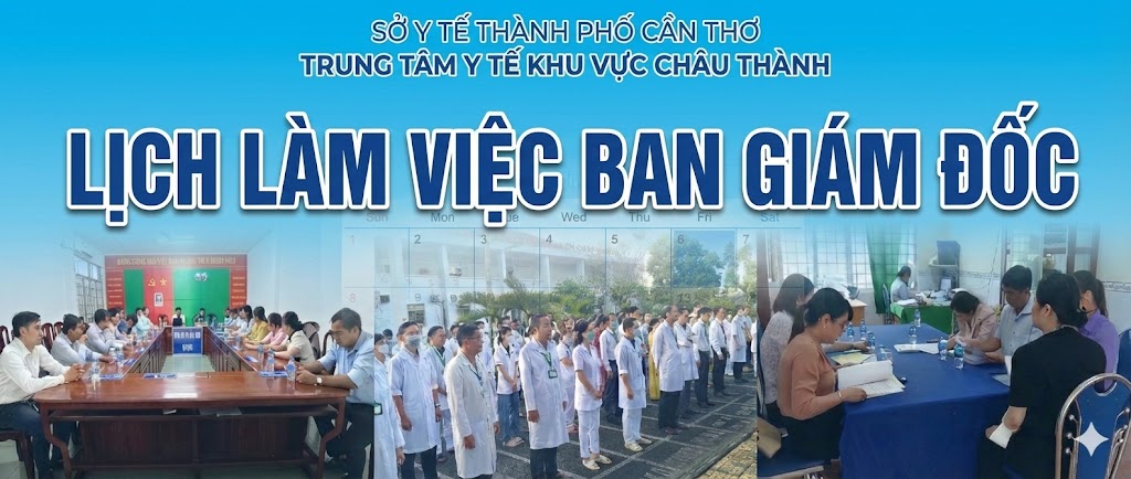Lịch làm việc BGĐ