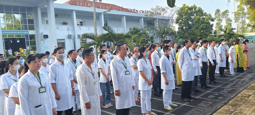 Chào Cờ Tháng 03 Và Sinh Hoạt Tư Tưởng Dưới Cờ