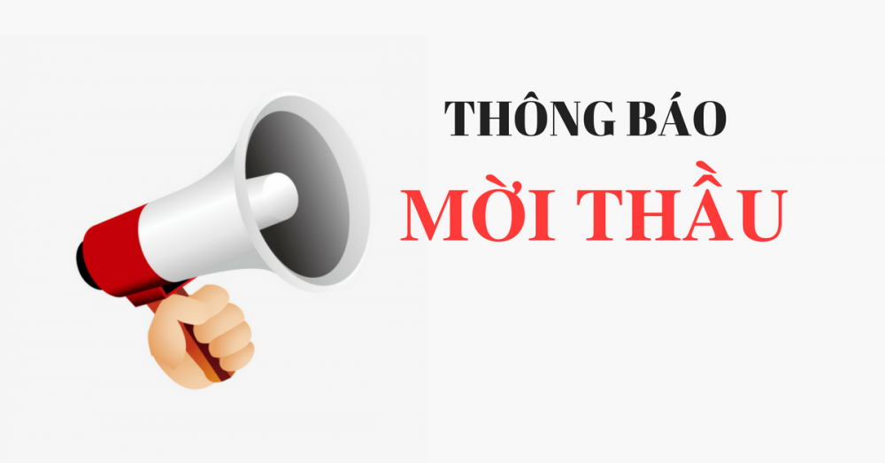 Tổng hợp thư mời thầu tháng 2026
