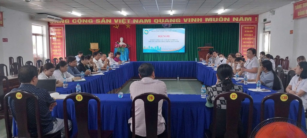 TTYT KHU VỰC CHÂU THÀNH SƠ KẾT CÔNG TÁC Y TẾ QUÝ I  VÀ PHƯƠNG HƯỚNG HOẠT ĐỘNG QUÝ II NĂM 2026